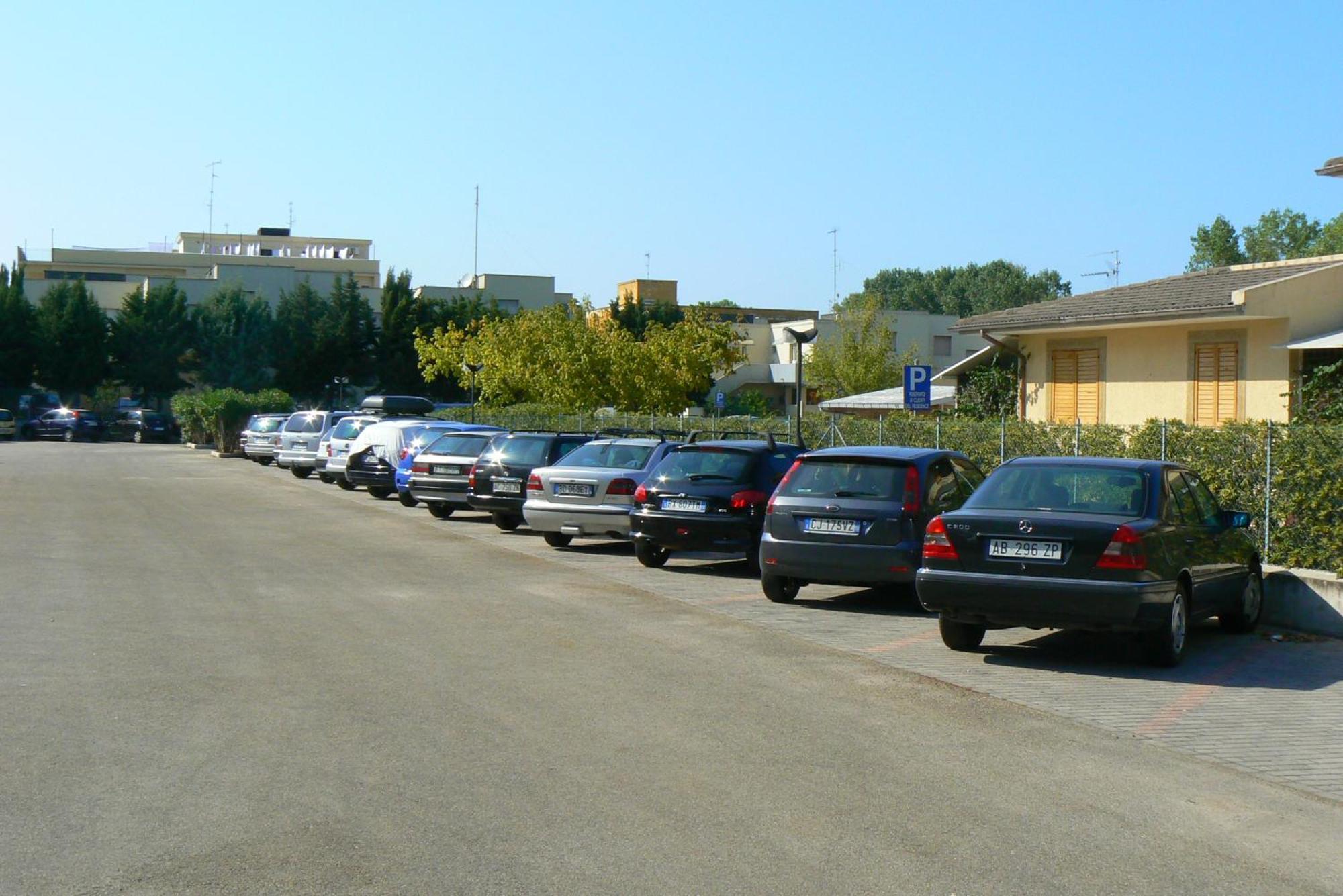 Camping & Residence Il Pioppeto Vasto Exteriör bild